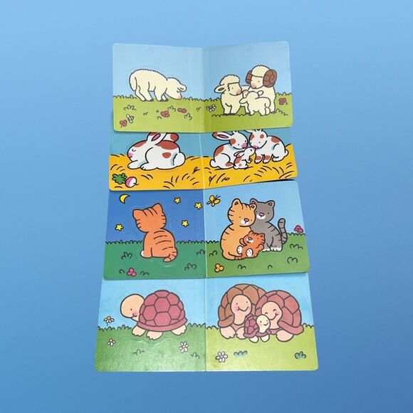 Vintage Ravensburger  “Which Animal Match” Game Ages 1 1/2 and Up - Picture 5 of 6